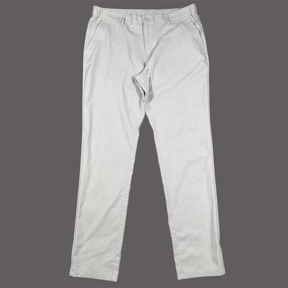 Jack Archer Jetsetter Tapered Tech Pants Men's Size 36x33 Stone Casual Commuter